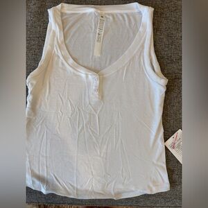 lululemon athletica White Tank Top